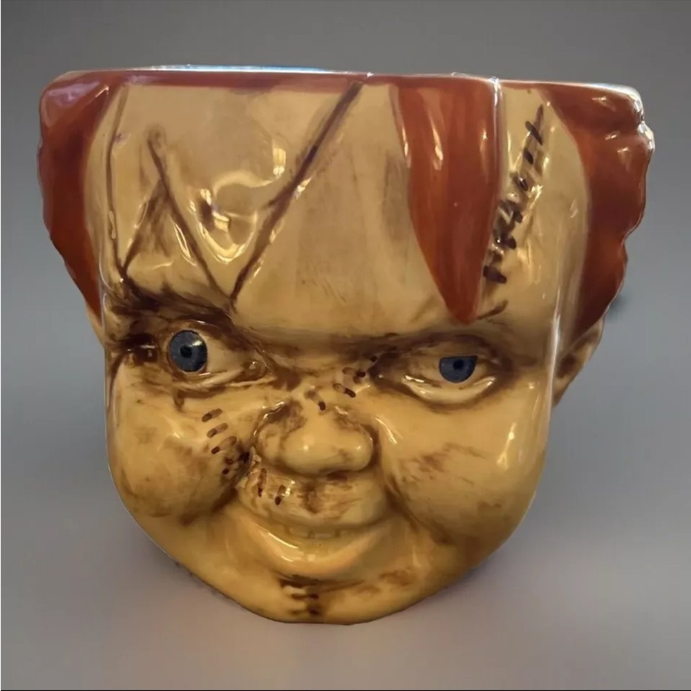 Chucky Child's Play Universal 2004 Coffee Mug Bride Of Chucky
